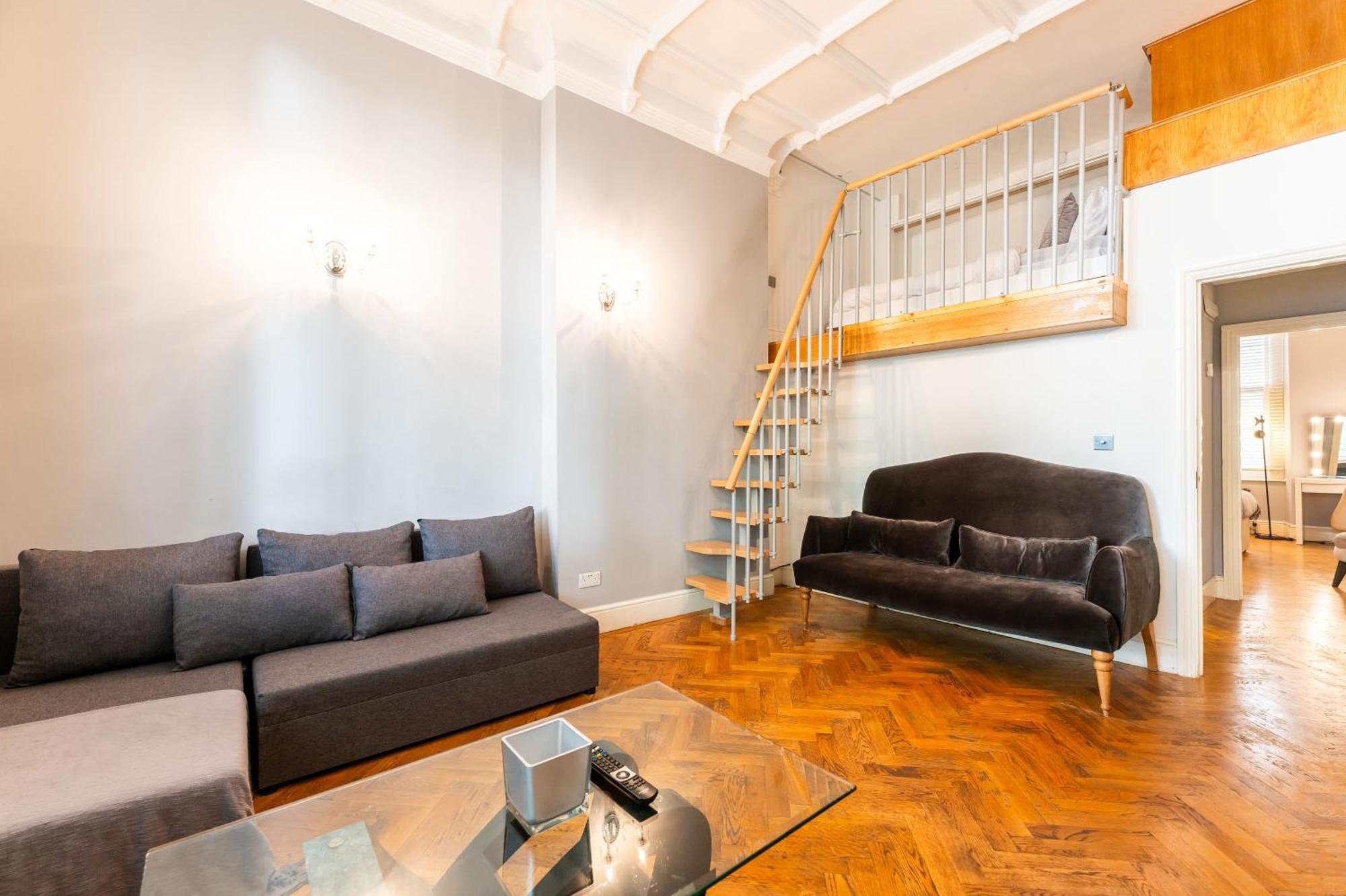 Luxury One Bedroom Flat In Westbourne Terrace Лондон Екстериор снимка