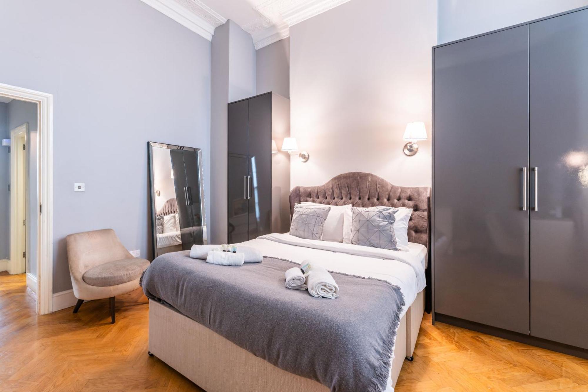 Luxury One Bedroom Flat In Westbourne Terrace Лондон Екстериор снимка