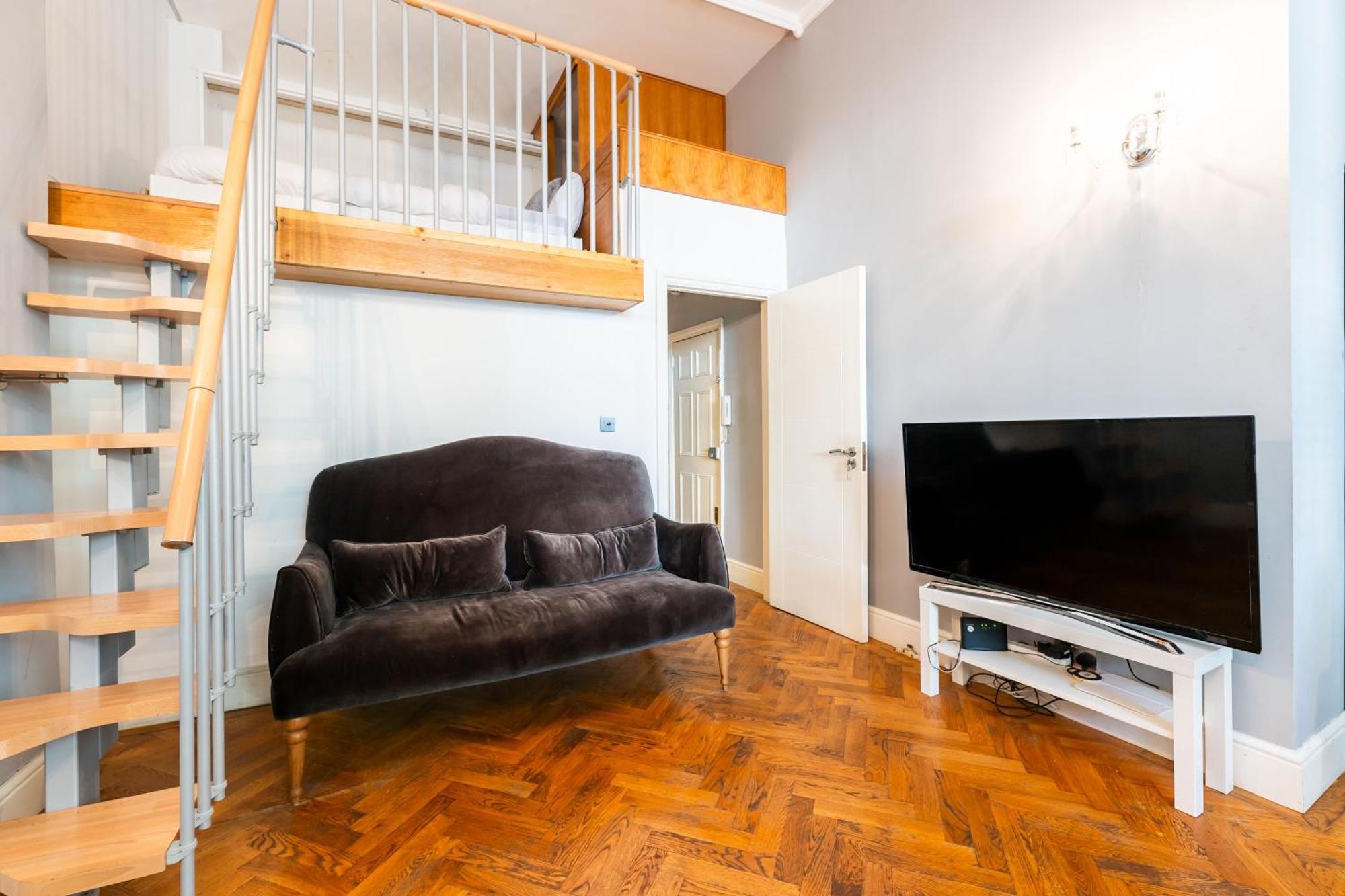 Luxury One Bedroom Flat In Westbourne Terrace Лондон Екстериор снимка