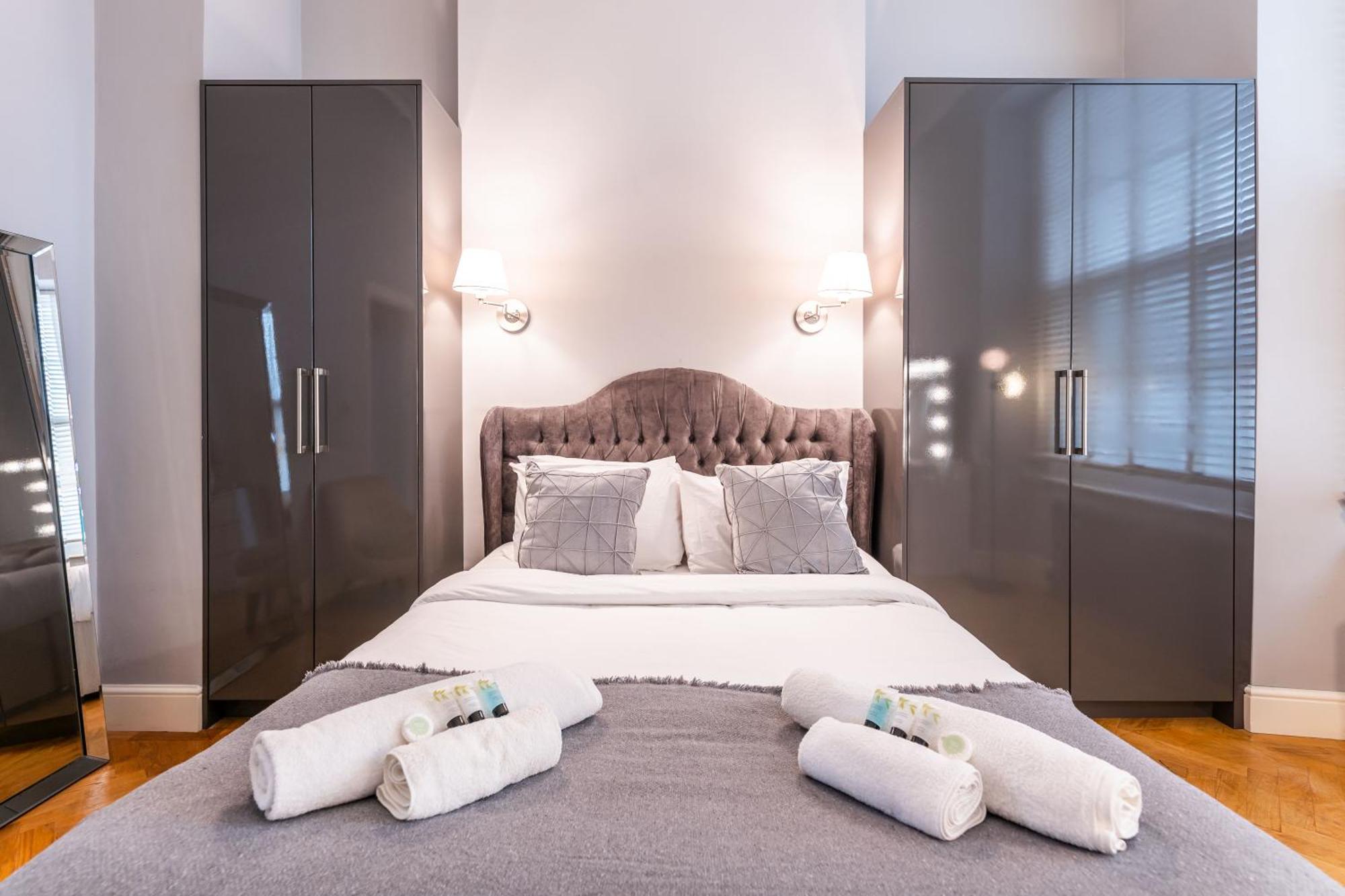 Luxury One Bedroom Flat In Westbourne Terrace Лондон Екстериор снимка
