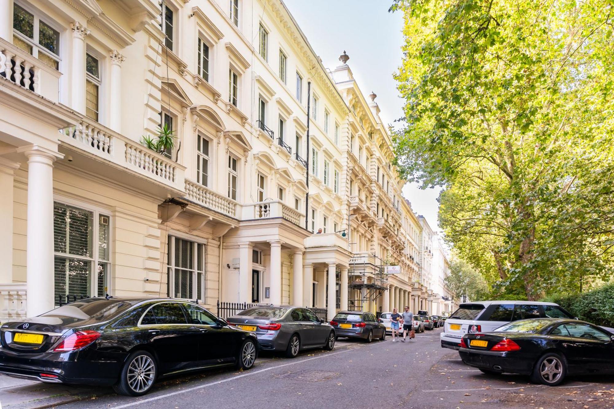 Luxury One Bedroom Flat In Westbourne Terrace Лондон Екстериор снимка
